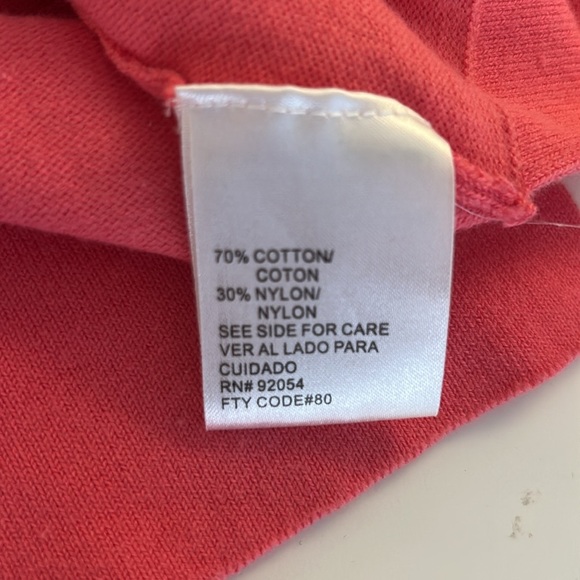 Carolyn Taylor Pink Knit 2pc. Cardigan Sweater with Sweater Sleeveless Top Large - Picture 8 of 8